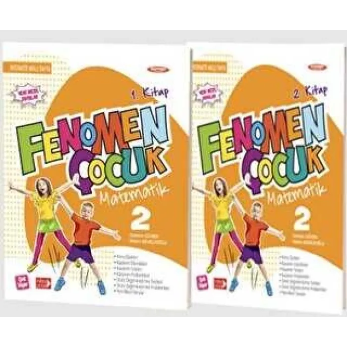 Fenomen Kitap 2. Sınıf Matematik 2 Kitap Fenomen Çocuk