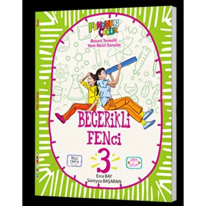 Fenomen Kitap 3. Sınıf Becerikli Fenci Soru Bankası Fenomen Çoçuk