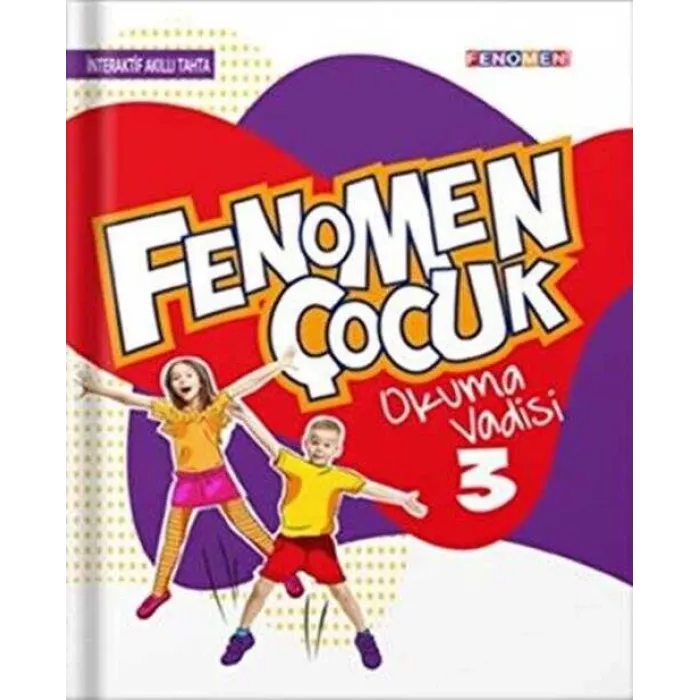Fenomen Kitap 3. Sınıf Fenomen Çocuk Okuma Vadisi