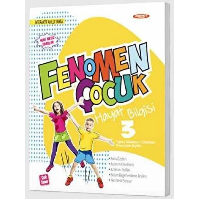 Fenomen Kitap 3. Sınıf Hayat Bilgisi Fenomen Çocuk