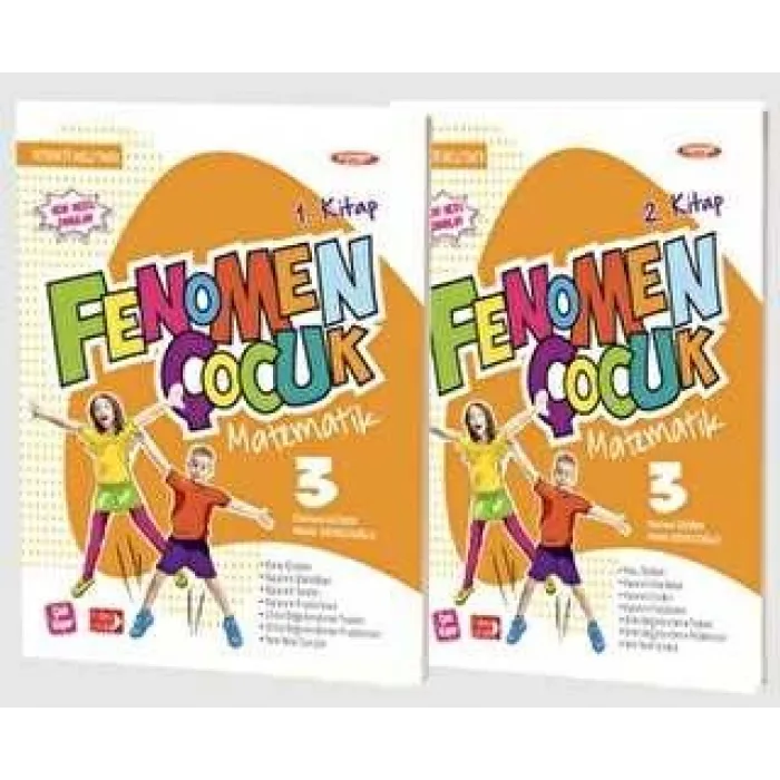 Fenomen Kitap 3. Sınıf Matematik 2 Kitap Fenomen Çocuk