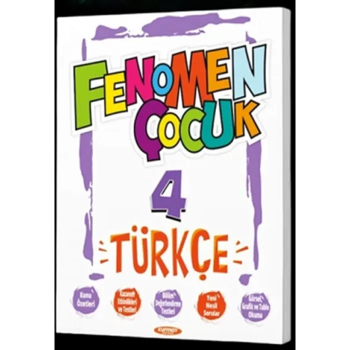 Fenomen Kitap 4. Sınıf Türkçe Fenomen Çocuk