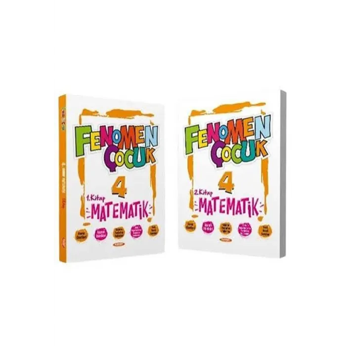 Fenomen Kitap 4. Sınıf Matematik 2 Kitap Fenomen Çocuk