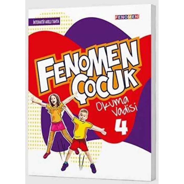 Fenomen Kitap 4. Sınıf Okuma Vadisi Fenomen Çocuk