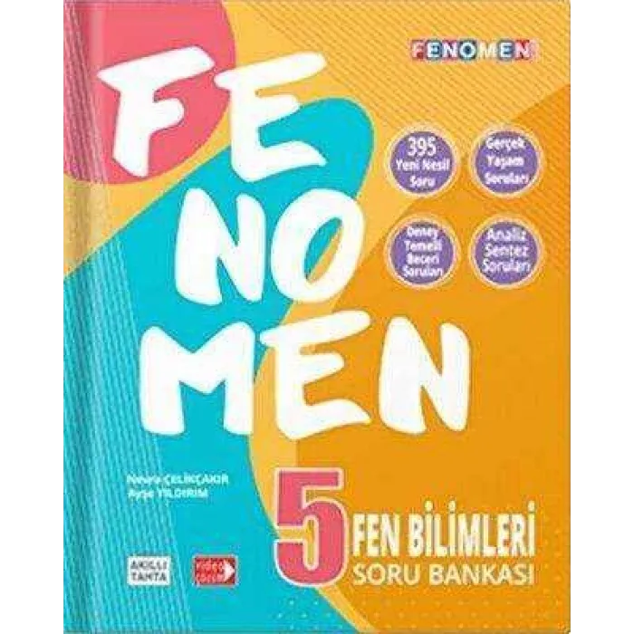 Fenomen Kitap 5. Sınıf Fenomen Fen Bilimleri Soru Bankası