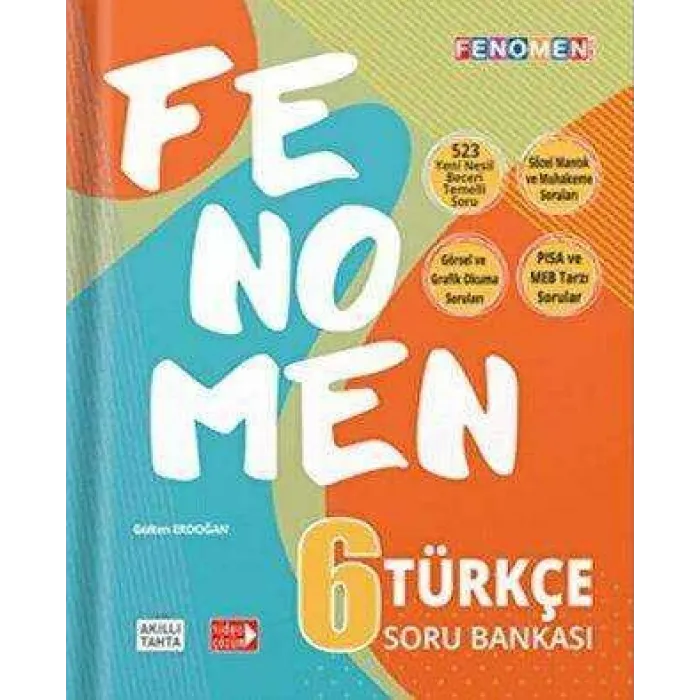 Fenomen Kitap 6. Sınıf Türkçe Fenomen Soru Bankası