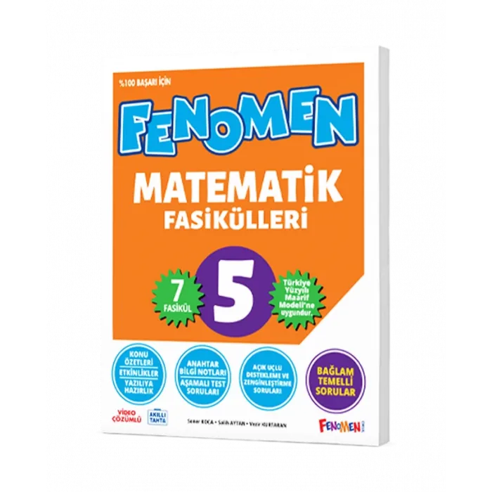 Fenomen Yayıncılık 5. Sınıf Matematik Fasikülleri