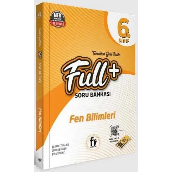 Fi Yayınları 6. Sınıf Fen Bilimleri FULL Soru Bankası