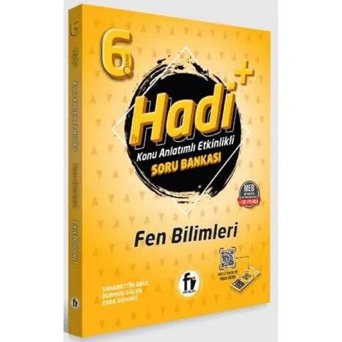 Fi Yayınları 6. Sınıf Hadi+ Fen Bilimleri Soru Bankası