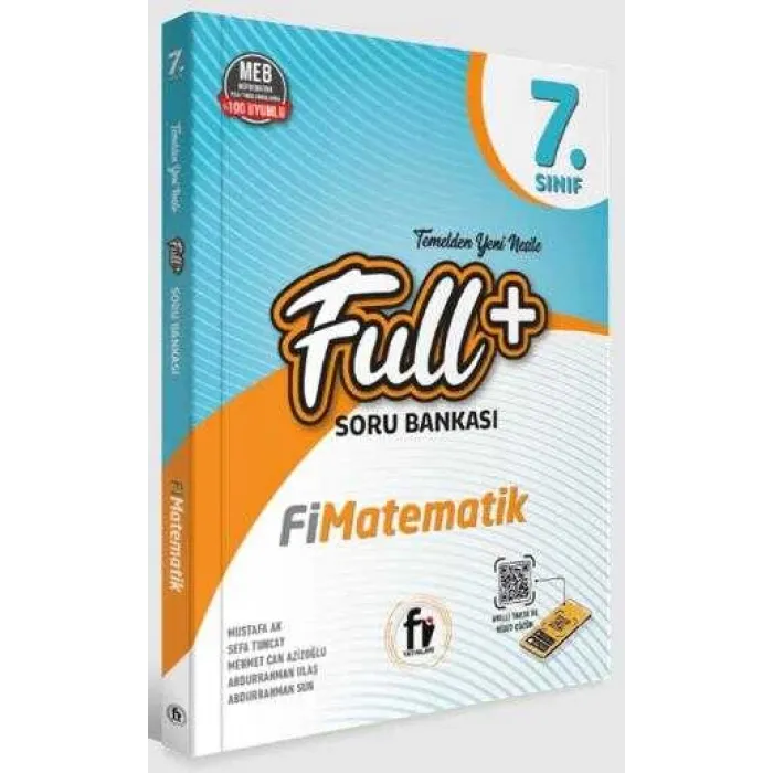 Fi Yayınları 7. Sınıf Full+ Matematik Soru Bankası