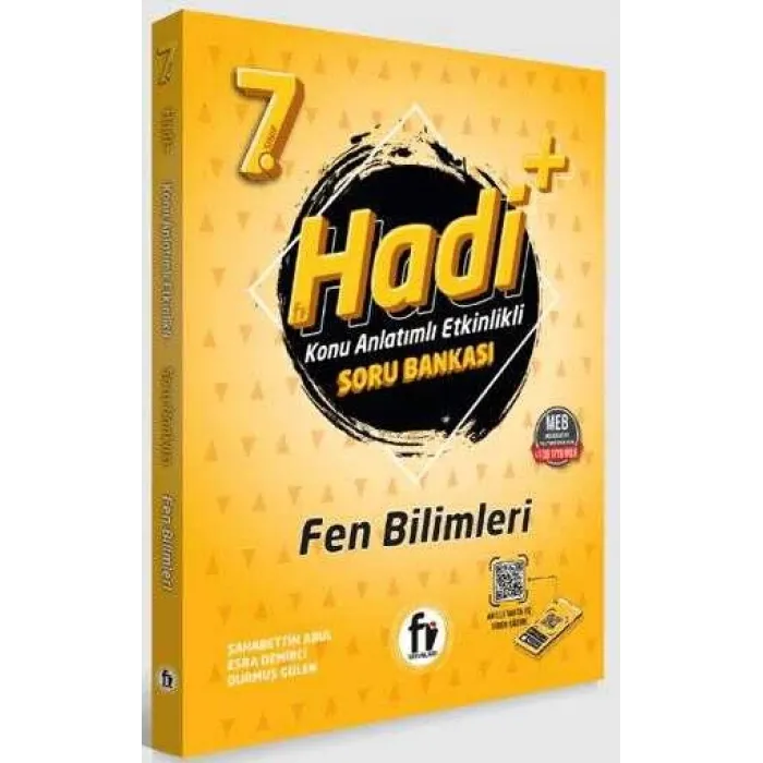 Fi Yayınları 7. Sınıf Hadi+ Fen Bilimleri Soru Bankası