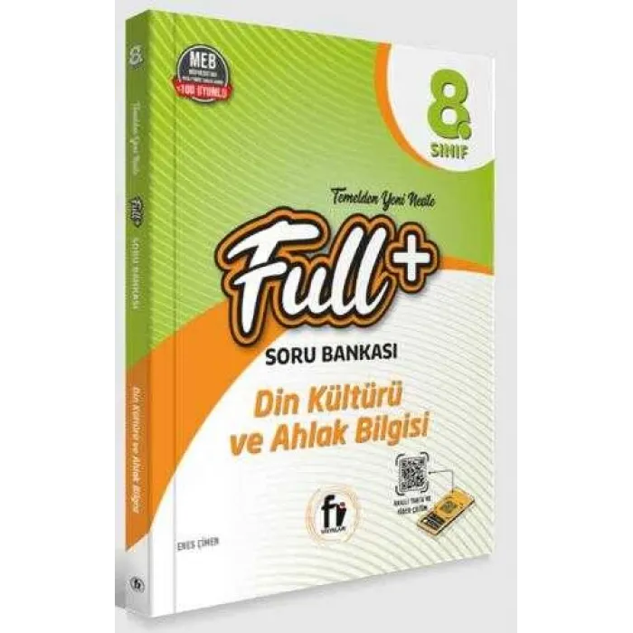 Fi Yayınları 8. Sınıf Full+ Din Kültürü A.B Soru Bankası