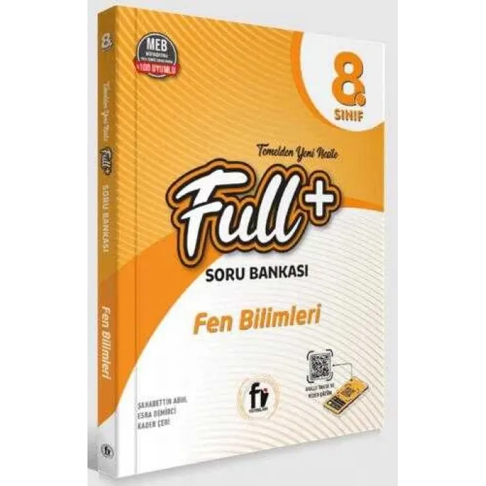 Fi Yayınları 8. Sınıf Full Fen Bilimleri Soru Bankası