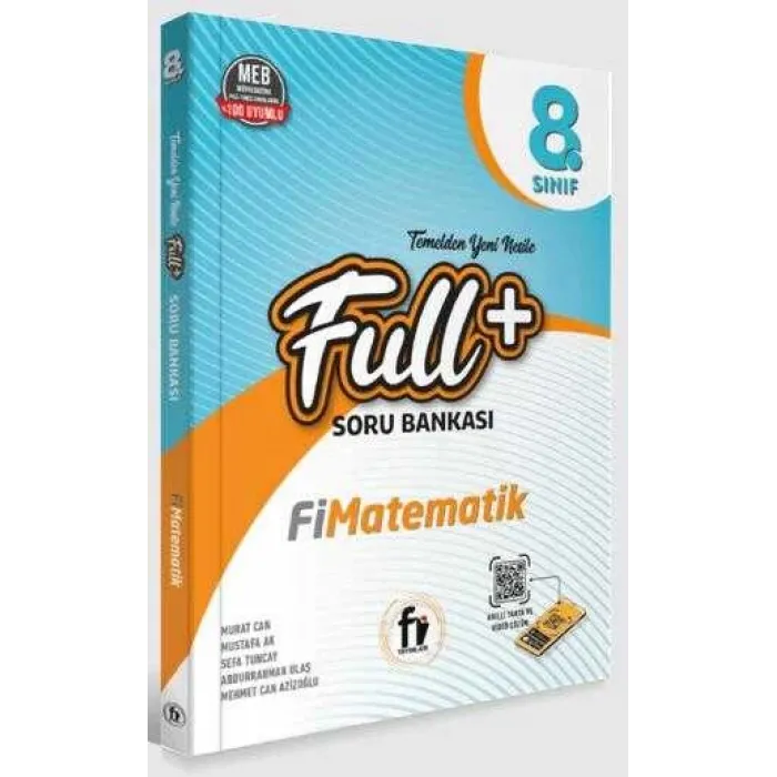 Fi Yayınları 8. Sınıf Full Matematik Soru Bankası