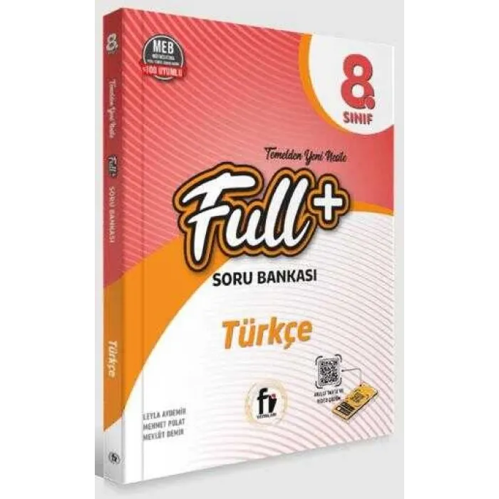 Fi Yayınları 8. Sınıf Full Türkçe Soru Bankası
