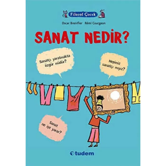 Filozof Çocuk : Sanat Nedir?