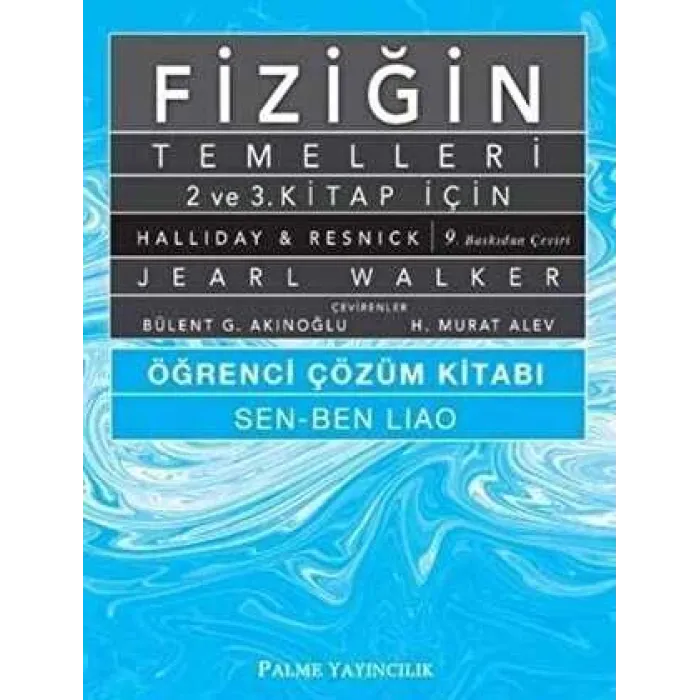Fiziğin Temelleri 2. ve 3. Kitap İçin
