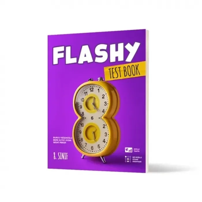 FLASHY 8.SINIF TEST BOOK