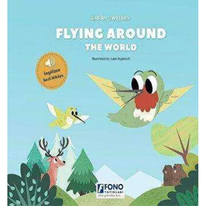 Flying Around The World İngilizce Sesli