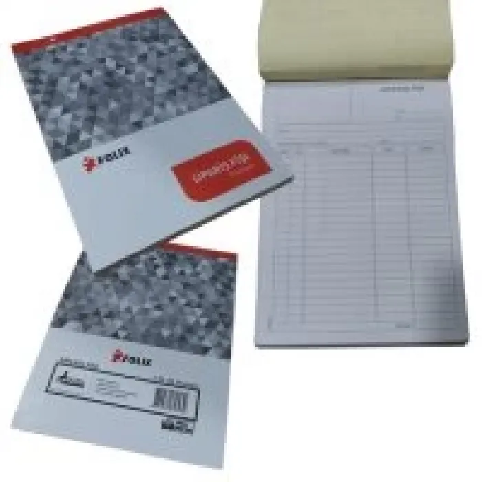 Folix Sipariş Fişi 2/50 Otokopili Flx-818930