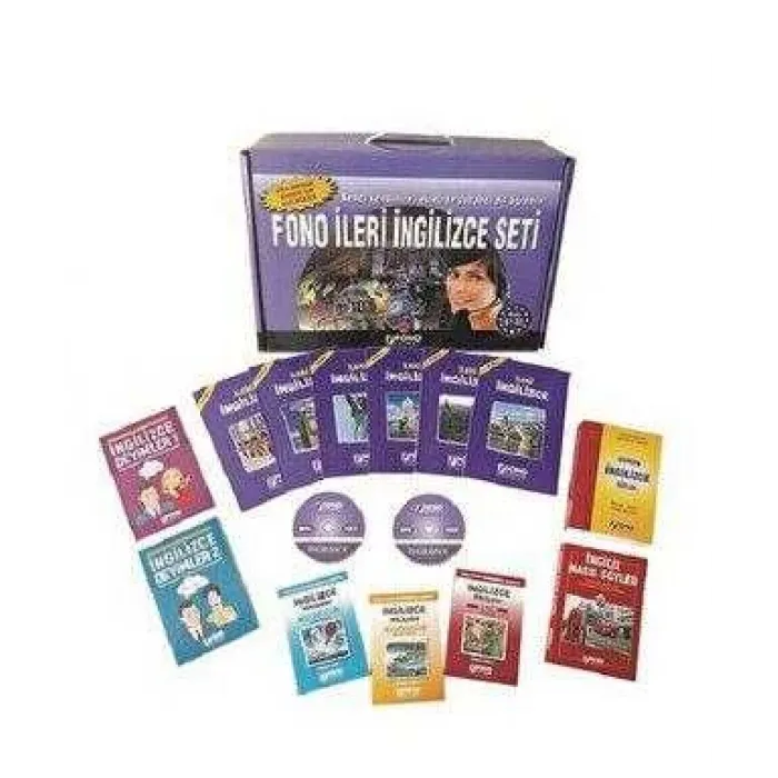 FONO İleri İngilizce Seti
