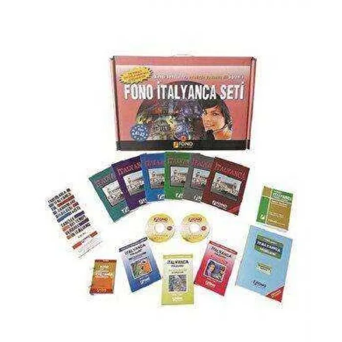 FONO İtalyanca Seti