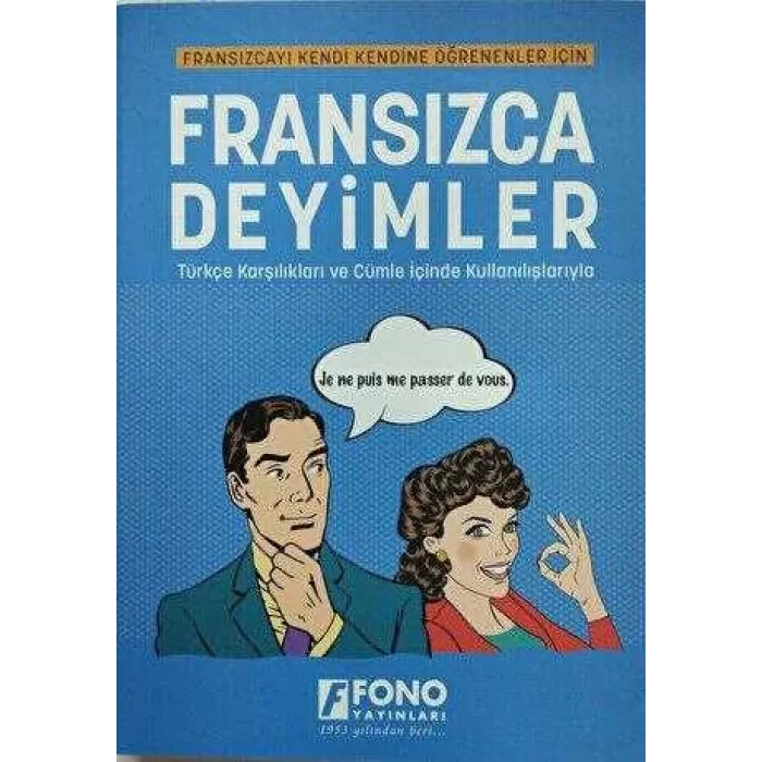 Fransızca Deyimler