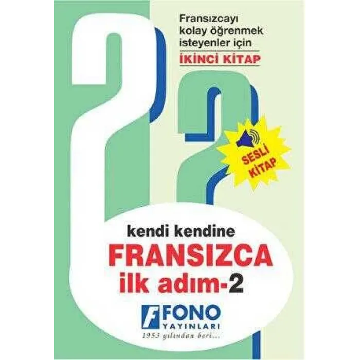 Fransızca İlk Adım 2