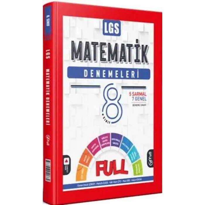 Full Matematik Yayınları 8. Sınıf LGS Matematik Deneme