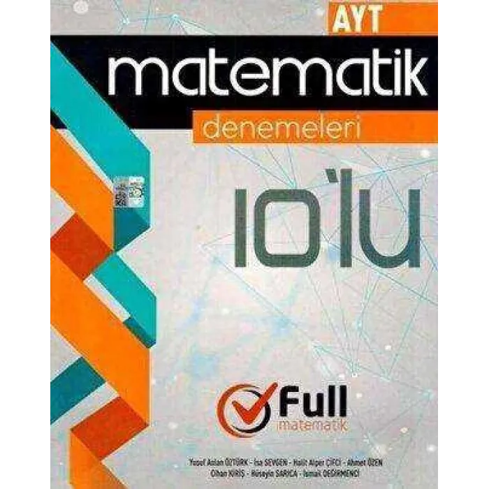 Full Matematik Yayınları AYT Matematik 10`lu Denemeleri