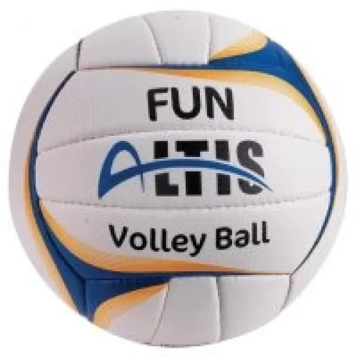 Fun Voleybol Topu No:5 Sarı - Mavi 1110303 Tsts