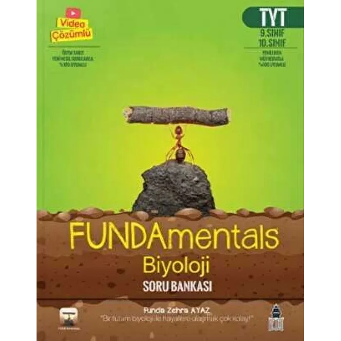 FUNDAmentals TYT Fundamentals Biyoloji Soru Bankası