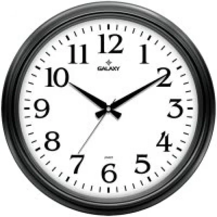 Galaxy Duvar Saati 1962-k Premium Duvar Saati Siyah
