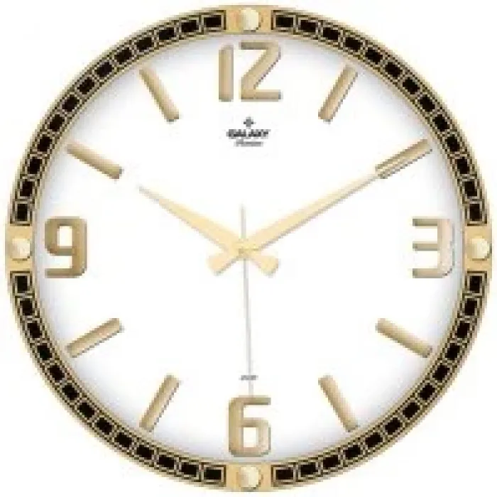 Galaxy Duvar Saati 710-a-1 Premium Kabartma Rakam