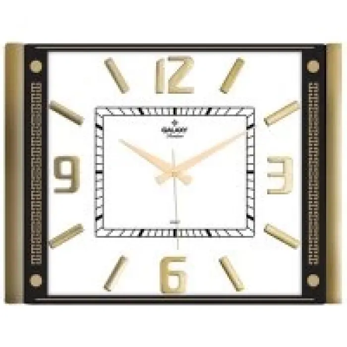 Galaxy Duvar Saati 711-a-2 Premium Kabartma Rakam