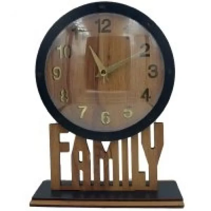 Galaxy Masa Saati Da-014 Famıly Ahşap