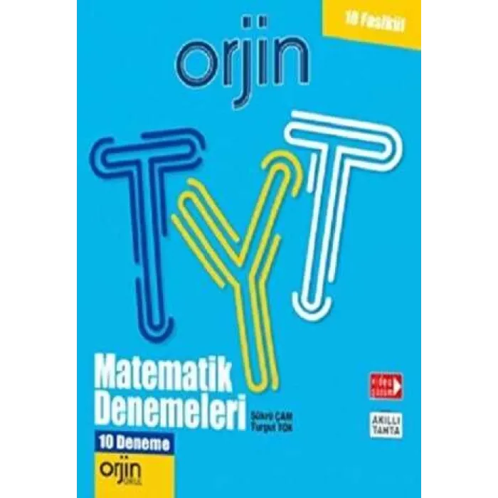 Gama Yayınları Orjin Okul TYT Matematik 10 Deneme