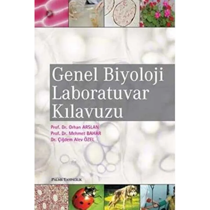 Genel Biyoloji Laboratuvar Kılavuzu