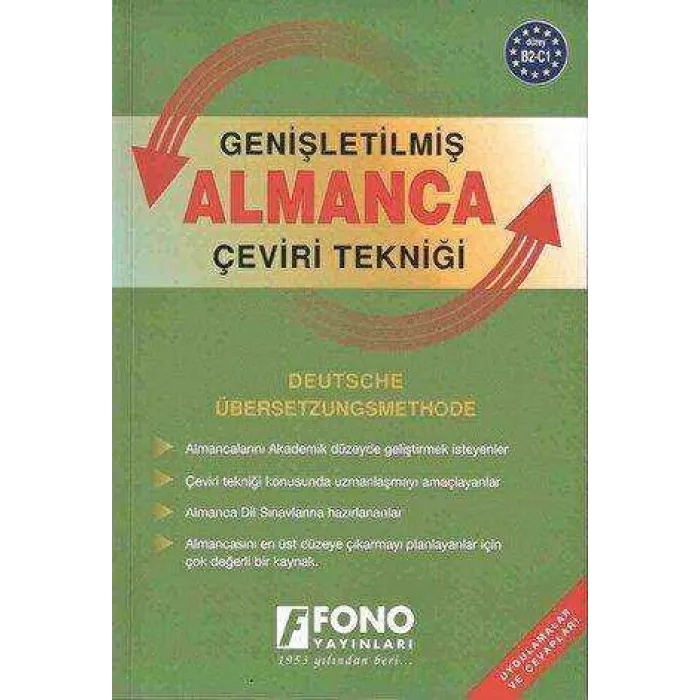 Genişletilmiş Almanca Çeviri Tekniği