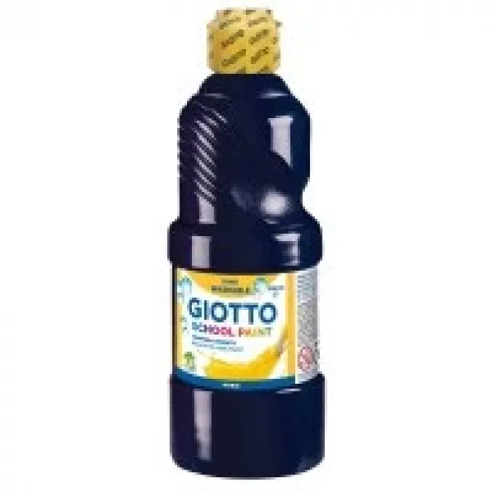 Giotto 535324 Sulu Guaj Parmak Boya 500 Ml. Siyah
