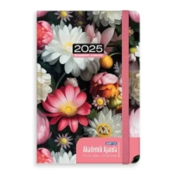 Gıpta 17x24 Dikişli  Haftalık Akademik Ajanda 160-psk-2021