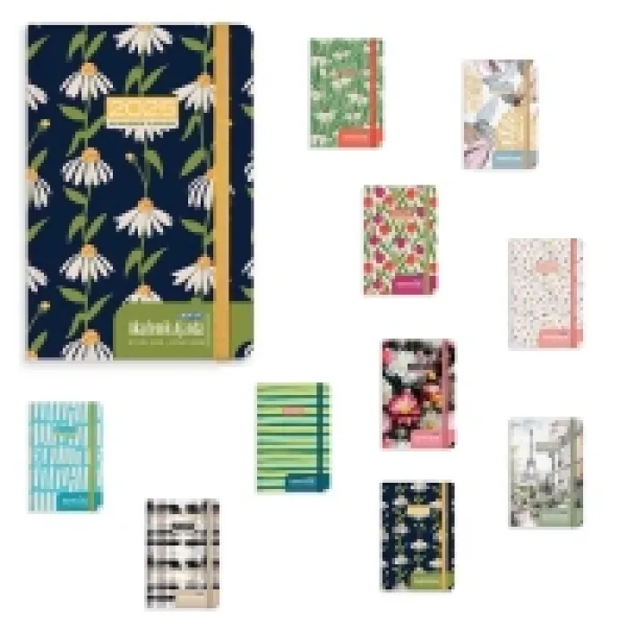 Gıpta 17x24 Dikişli  Haftalık Akademik Ajanda 160-psk-2021