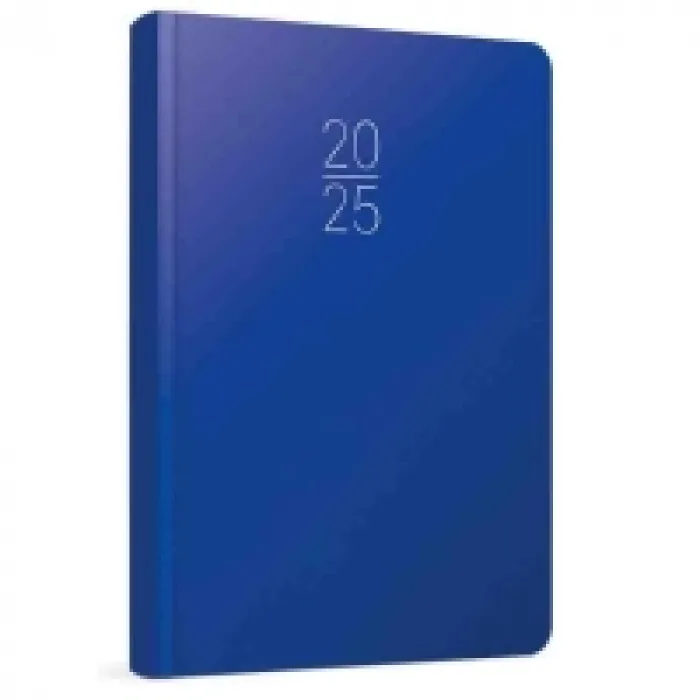 Gıpta 2025 14x20 Eko Cilt Bezli Ajanda 100-eck Lacivert