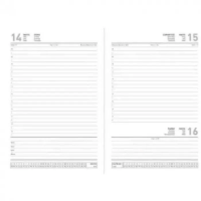 Gıpta 2025 14x20 Eko Cilt Bezli Ajanda 100-eck Lacivert