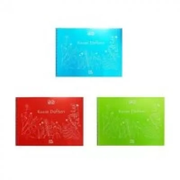 Gıpta Eco 26x35 Spiralli Pp Kapak Resim Defteri 25 Yaprak 4956