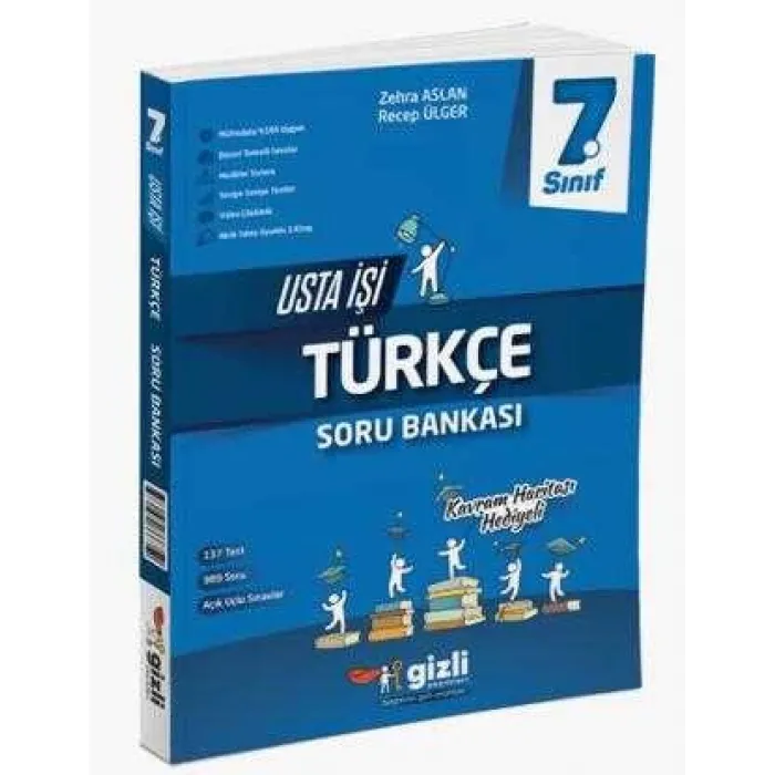 Gizli Yayınları 7. Sınıf Usta İşi Soru Bankası