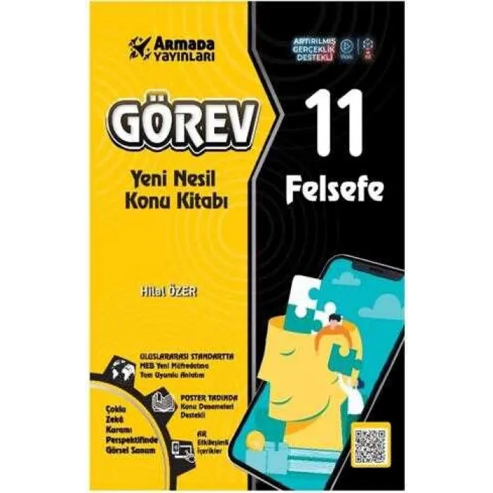 Görev 11 Felsefe Yeni Nesil Konu Kitabı