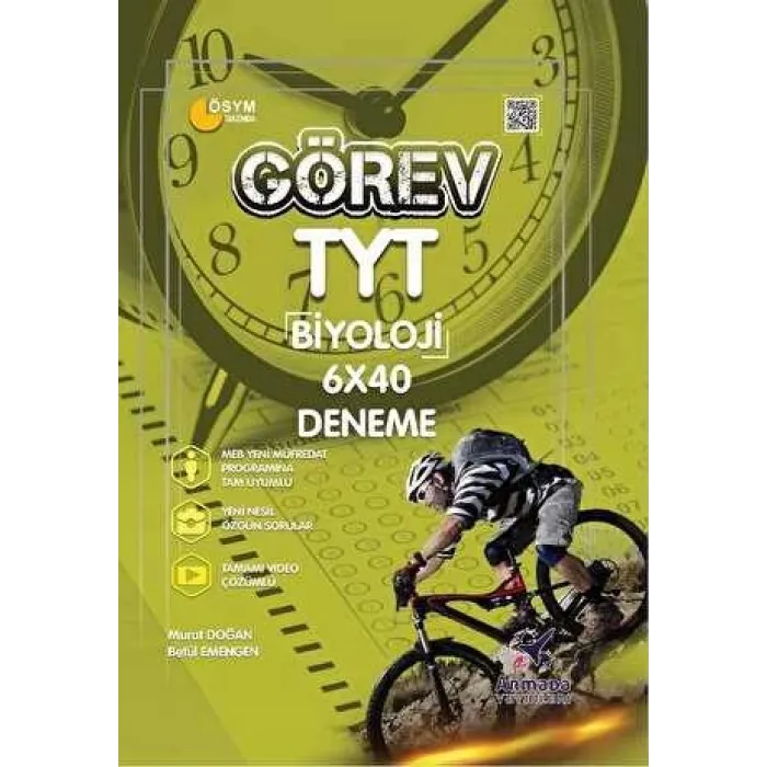 Görev Tyt Biyoloji 6x40 Deneme
