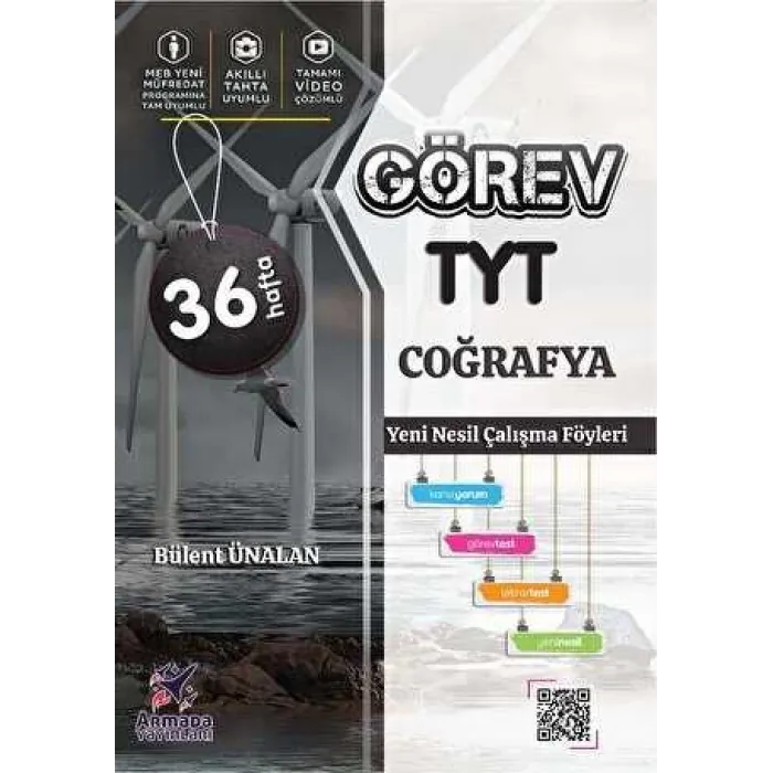 Görev TYT Coğrafya Yeni Nesil Çalışma Föyleri