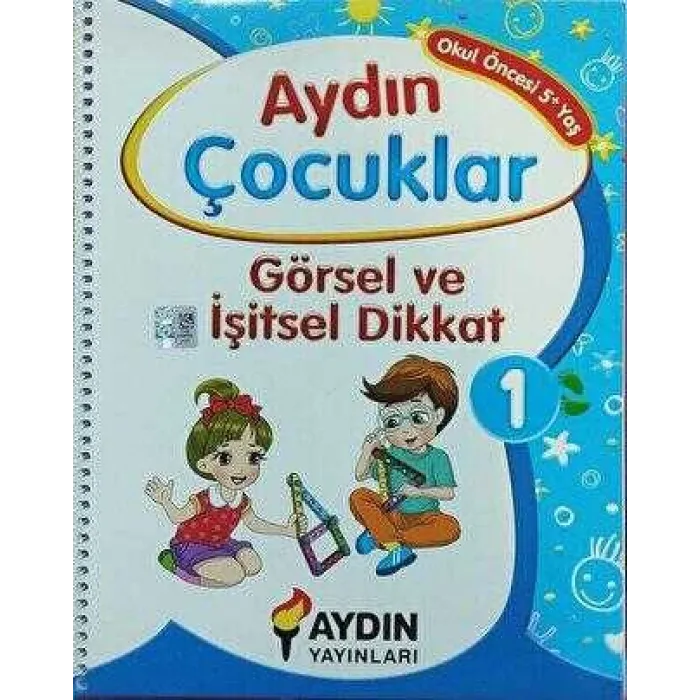 Görsel ve İşitsel Dikkat - 1 Okul Öncesi 5+ Yaş